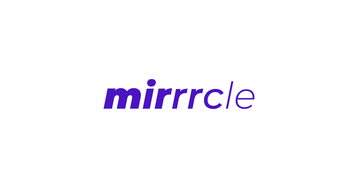 Mirrrcle Logo